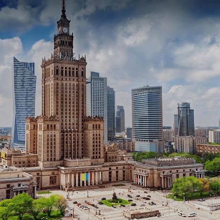 Lumina Luxury Apartments In Mennica Residence ワルシャワ エクステリア 写真