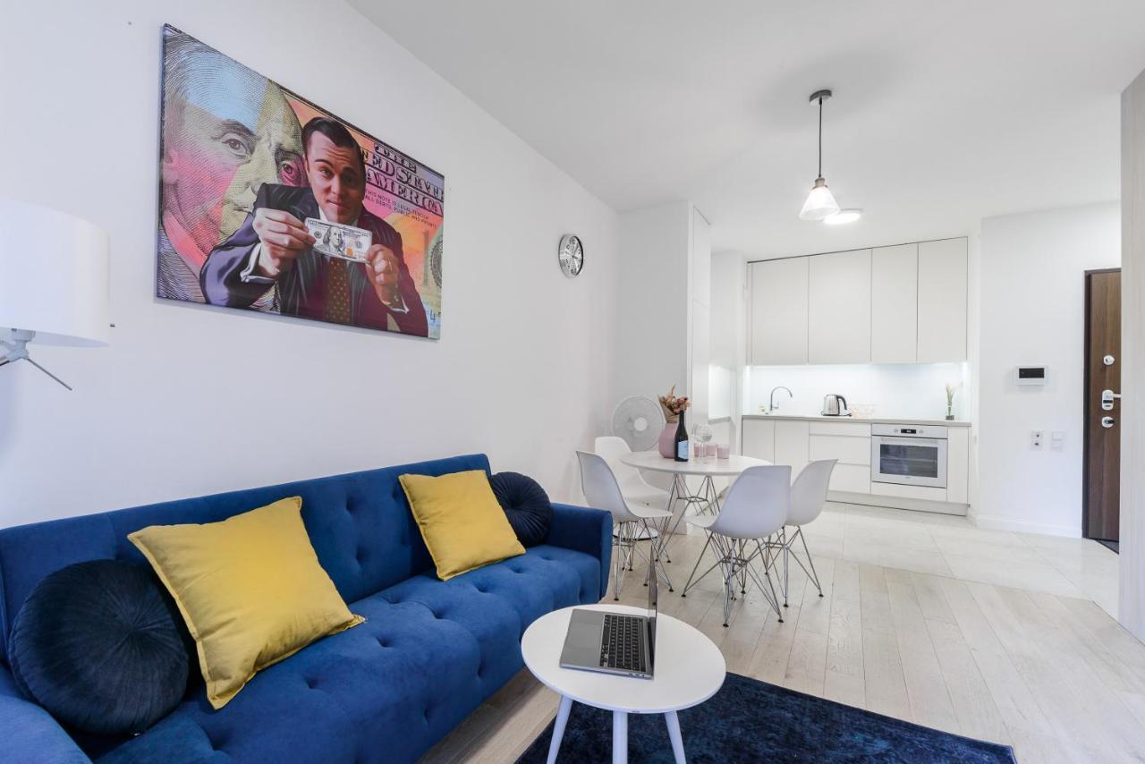 Lumina Luxury Apartments In Mennica Residence ワルシャワ エクステリア 写真