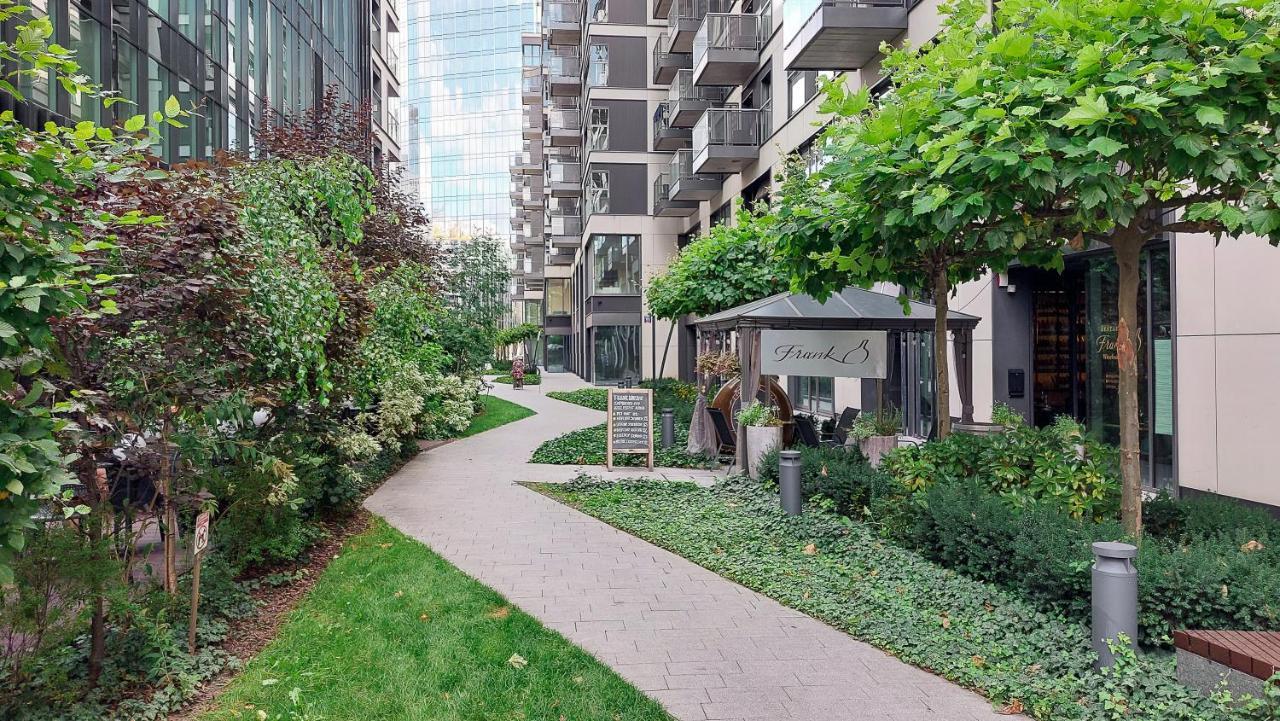 Lumina Luxury Apartments In Mennica Residence ワルシャワ エクステリア 写真