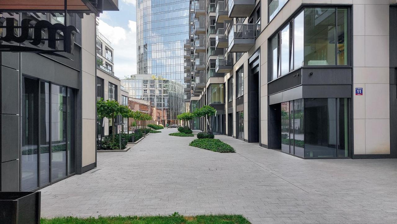 Lumina Luxury Apartments In Mennica Residence ワルシャワ エクステリア 写真