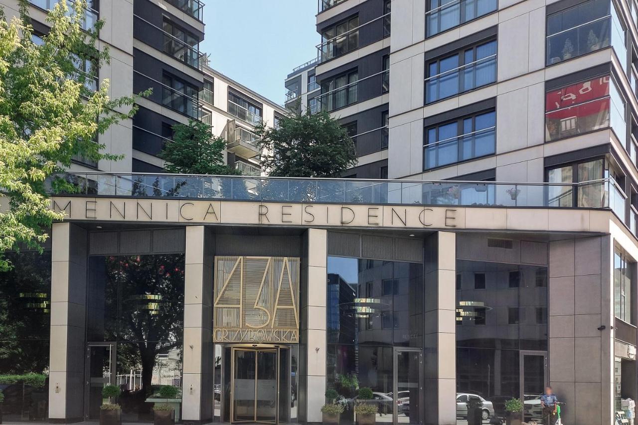 Lumina Luxury Apartments In Mennica Residence ワルシャワ エクステリア 写真