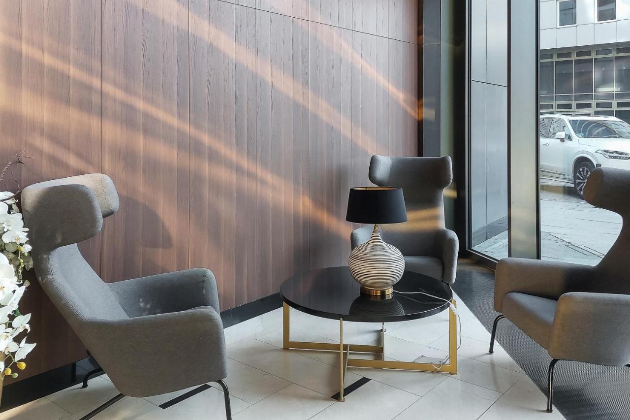 Lumina Luxury Apartments In Mennica Residence ワルシャワ エクステリア 写真