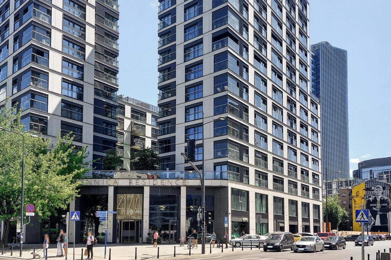 Lumina Luxury Apartments In Mennica Residence ワルシャワ エクステリア 写真