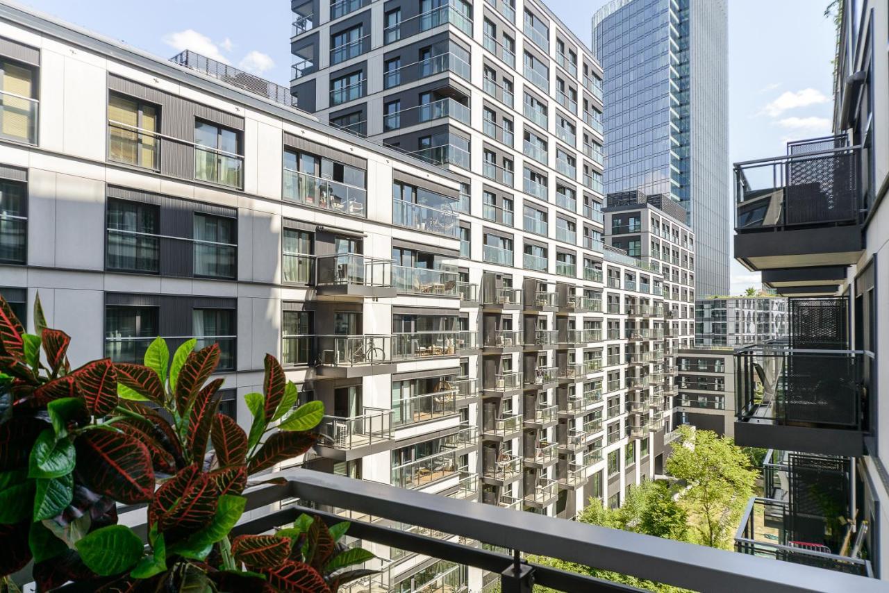 Lumina Luxury Apartments In Mennica Residence ワルシャワ エクステリア 写真