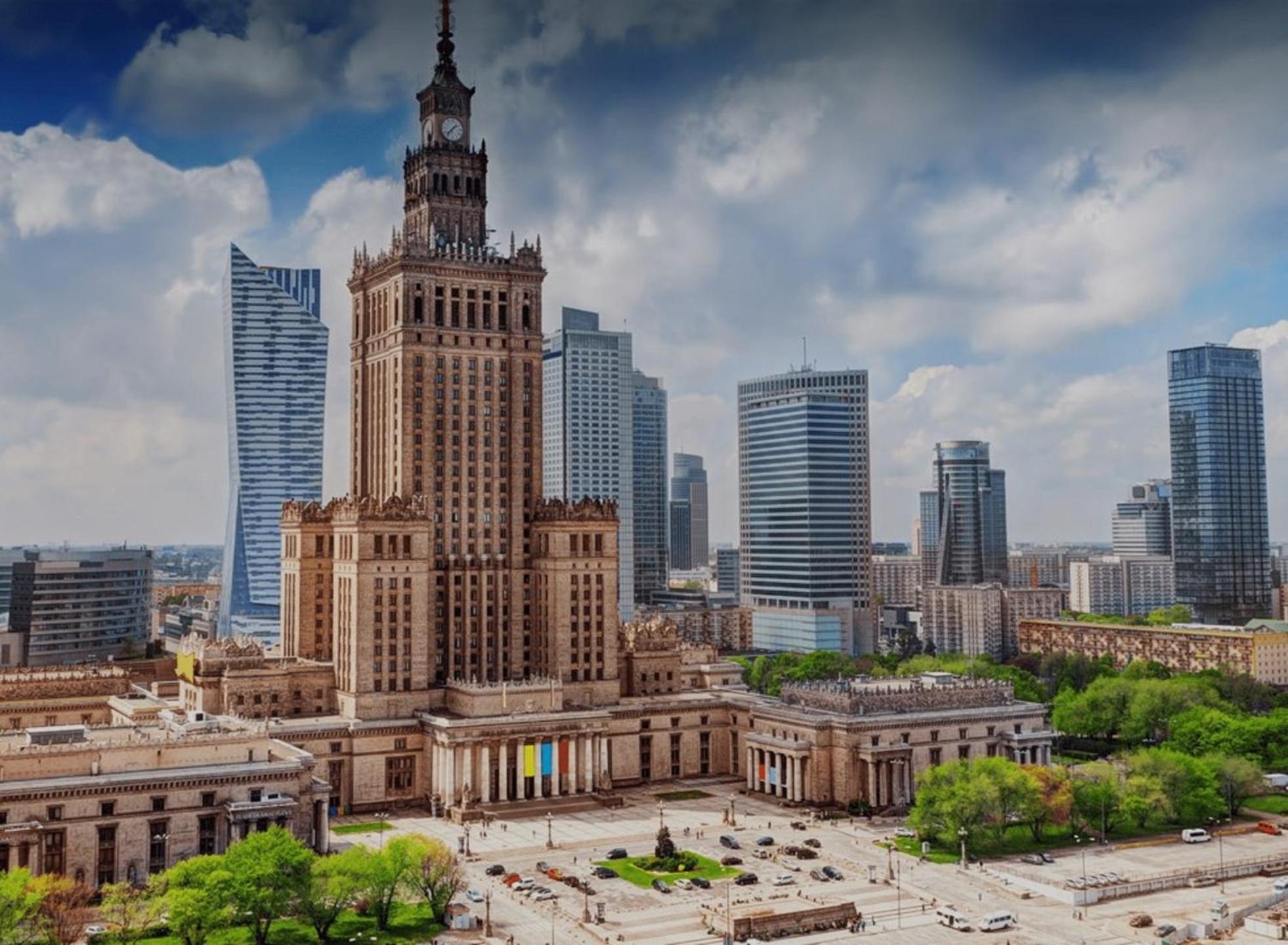 Lumina Luxury Apartments In Mennica Residence ワルシャワ エクステリア 写真